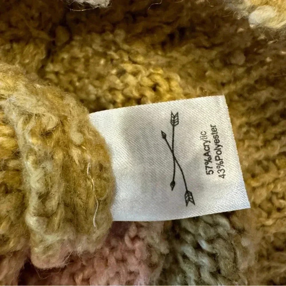 Rylee & Cru Women's Stripe Aspen Sweater Small - Picture 5 of 5